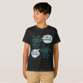 Elektronen-Positiv-Pun T-Shirt (Vorne ganz)