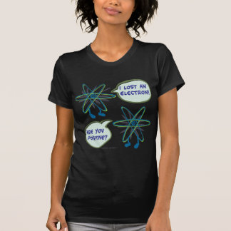 Elektronen-Positiv-Pun T-Shirt