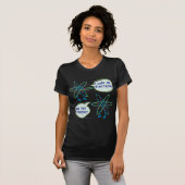 Elektronen-Positiv-Pun T-Shirt (Vorne ganz)