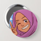 Elektronenbeutel Button (Vorne & Hinten)