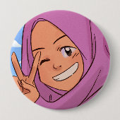 Elektronenbeutel Button (Vorderseite)