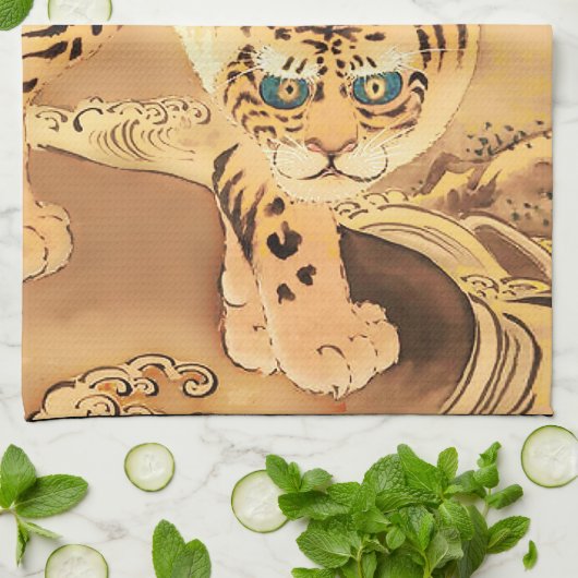 Elektronenbeutel Geschirrtuch (Gefaltet)