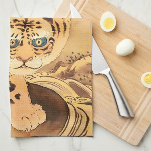 Elektronenbeutel Geschirrtuch (Viertel Falte)