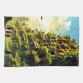 Elektronenbeutel Geschirrtuch (Horizontal)