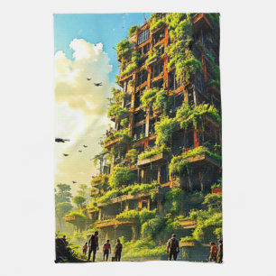 Elektronenbeutel Geschirrtuch