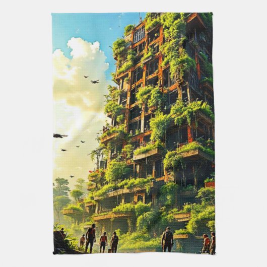 Elektronenbeutel Geschirrtuch (Vertikal)