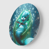 Elektronenbeutel Große Wanduhr (Winkel)