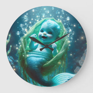 Elektronenbeutel Große Wanduhr