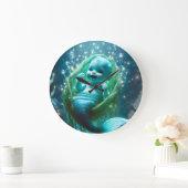 Elektronenbeutel Große Wanduhr (Zuhause)