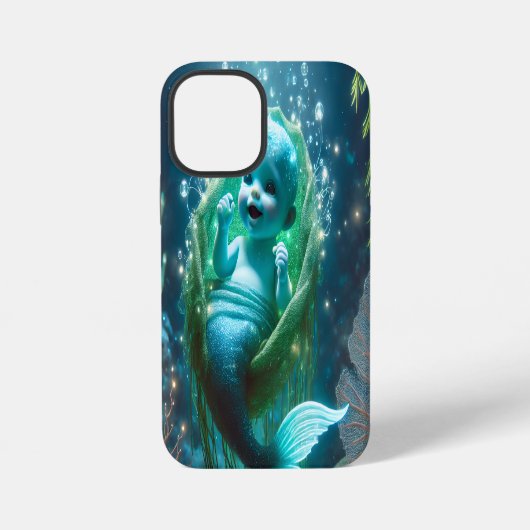 Elektronenbeutel iPhone Hülle (Rückseite)