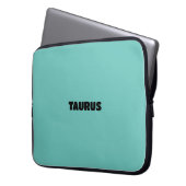 Elektronenbeutel Laptopschutzhülle (Vorderseite Links)