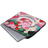 Elektronenbeutel Laptopschutzhülle (Vorne Knopf)