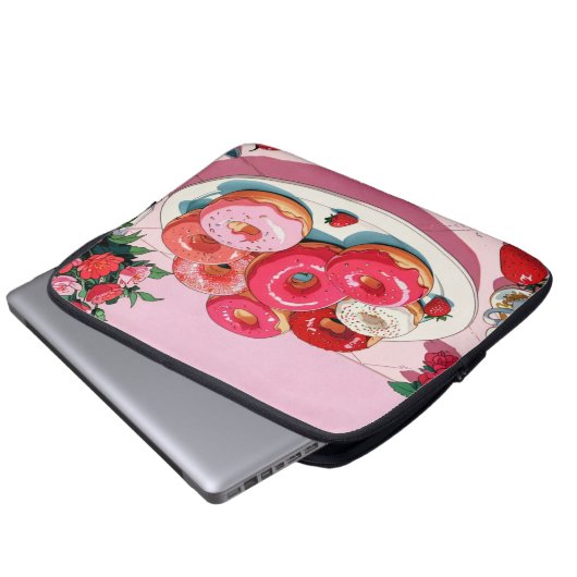 Elektronenbeutel Laptopschutzhülle (Vorne Knopf)