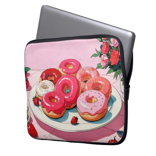 Elektronenbeutel Laptopschutzhülle (Vorderseite Links)