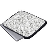 Elektronenbeutel Laptopschutzhülle (Vorne Knopf)