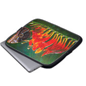 Elektronenbeutel Laptopschutzhülle (Vorne Knopf)