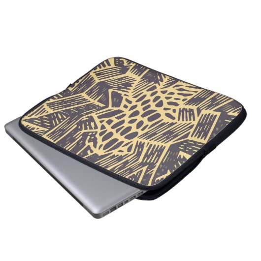 Elektronenbeutel Laptopschutzhülle (Vorne Knopf)