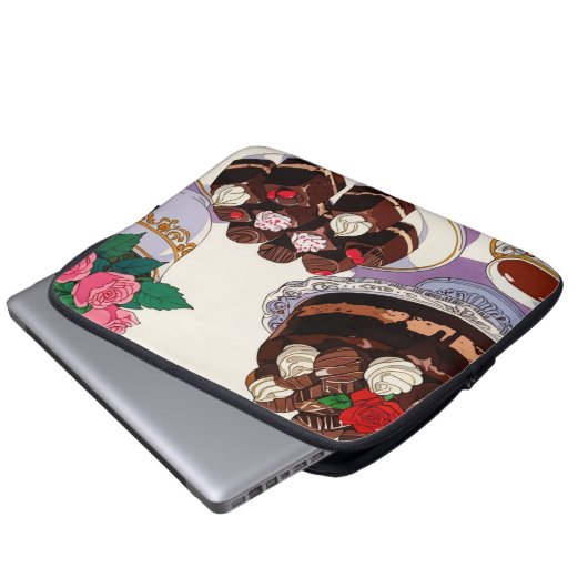 Elektronenbeutel Laptopschutzhülle (Vorne Knopf)