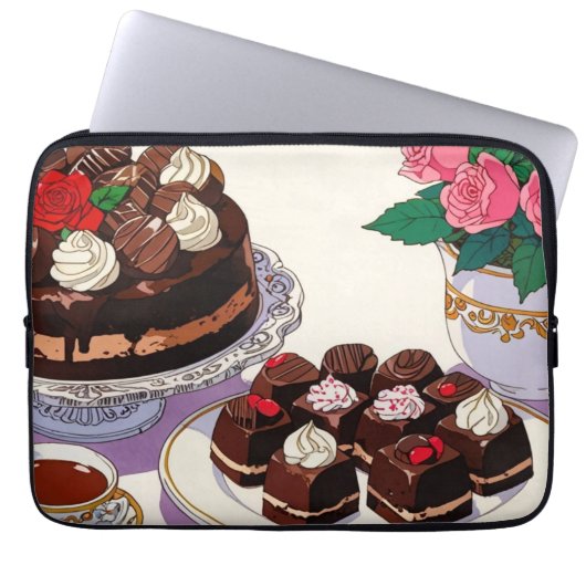 Elektronenbeutel Laptopschutzhülle (Vorderseite)