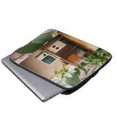 Elektronenbeutel Laptopschutzhülle (Vorne Knopf)