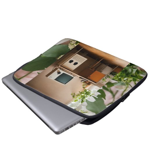 Elektronenbeutel Laptopschutzhülle (Vorne Knopf)