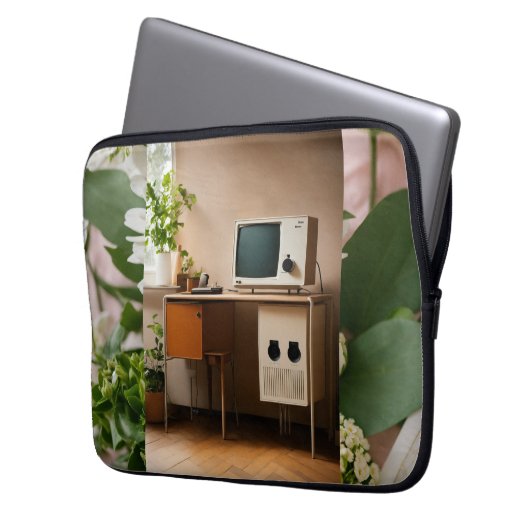 Elektronenbeutel Laptopschutzhülle (Vorderseite Links)