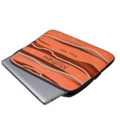 Elektronenbeutel Laptopschutzhülle (Vorne Knopf)