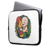 Elektronenbeutel Laptopschutzhülle (Vorderseite Links)