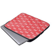 Elektronenbeutel Laptopschutzhülle (Vorne Knopf)