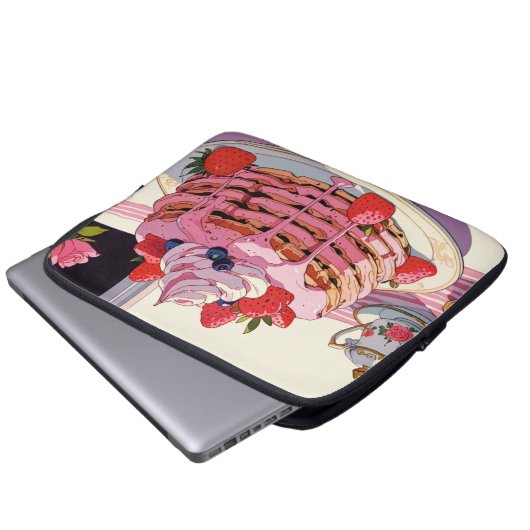 Elektronenbeutel Laptopschutzhülle (Vorne Knopf)