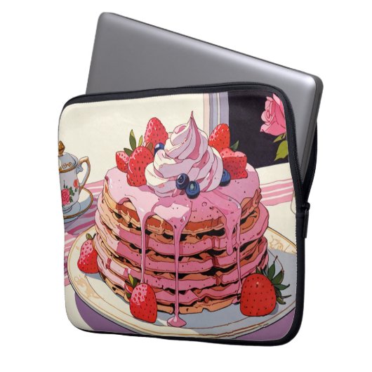 Elektronenbeutel Laptopschutzhülle (Vorderseite Links)