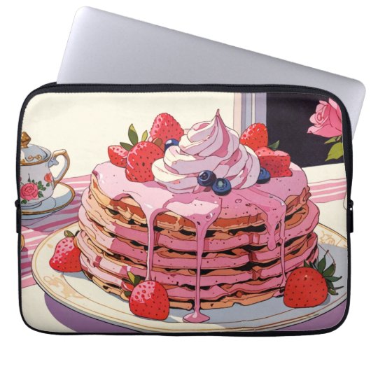 Elektronenbeutel Laptopschutzhülle (Vorderseite)