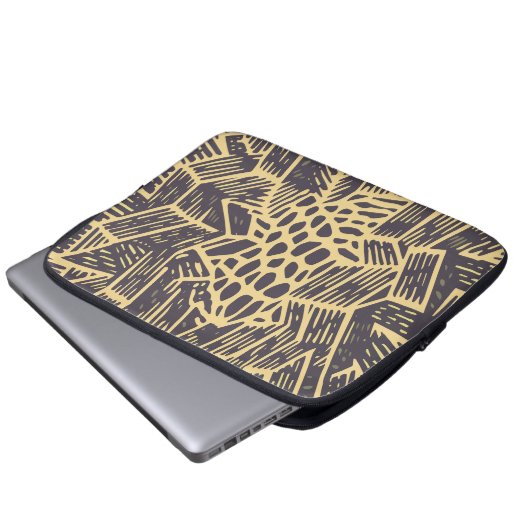 Elektronenbeutel Laptopschutzhülle (Vorne Knopf)