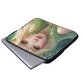 Elektronenbeutel Laptopschutzhülle (Vorne Knopf)