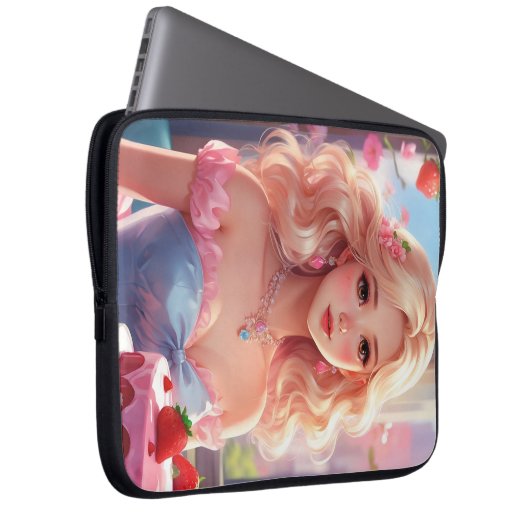 Elektronenbeutel Laptopschutzhülle (Vorne Rechts)