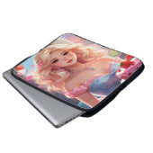 Elektronenbeutel Laptopschutzhülle (Vorne Knopf)