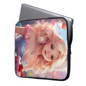 Elektronenbeutel Laptopschutzhülle (Vorderseite Links)