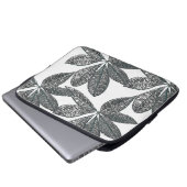 Elektronenbeutel Laptopschutzhülle (Vorne Knopf)