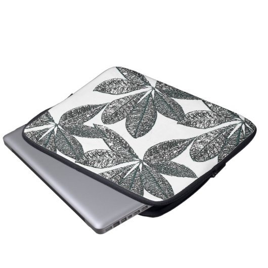 Elektronenbeutel Laptopschutzhülle (Vorne Knopf)