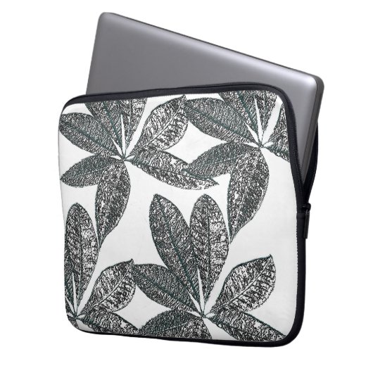 Elektronenbeutel Laptopschutzhülle (Vorderseite Links)