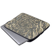 Elektronenbeutel Laptopschutzhülle (Vorne Knopf)