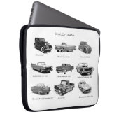 Elektronenbeutel Laptopschutzhülle (Vorne Rechts)