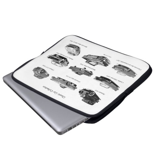 Elektronenbeutel Laptopschutzhülle (Vorne Knopf)