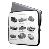 Elektronenbeutel Laptopschutzhülle (Vorderseite Links)