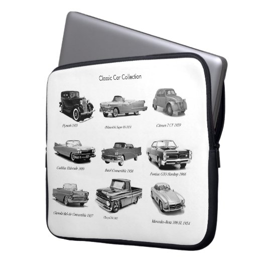 Elektronenbeutel Laptopschutzhülle (Vorderseite Links)