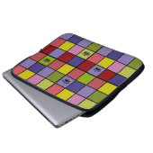 Elektronenbeutel Laptopschutzhülle (Vorne Knopf)