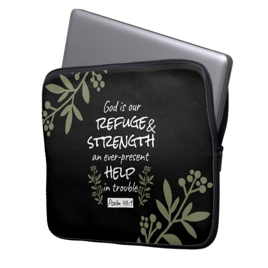 Elektronenbeutel Laptopschutzhülle (Vorderseite Links)