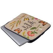 Elektronenbeutel Laptopschutzhülle (Vorne Knopf)