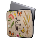 Elektronenbeutel Laptopschutzhülle (Vorderseite Links)