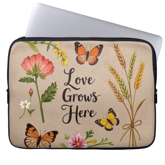 Elektronenbeutel Laptopschutzhülle (Vorderseite)